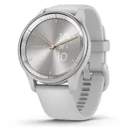 Garmin Vivomove Trend Mist Grey w Silicone Band