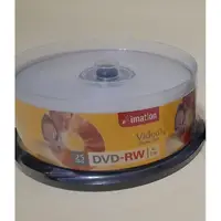 在飛比找蝦皮購物優惠-全新imation空白燒錄光碟片DVD-RW 4X 4.7G