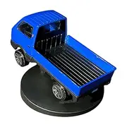 Sleek Design Truck Model, Alloy Truck Decorative Model, Sturdy Car Dashboard Decor, Realistic Drifting Vehicle Model for Present, Car, Vehicles, Indoor, Travel, Blue Color