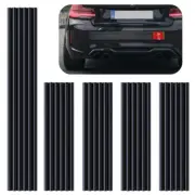 VEXPLO DIY Car Bumper Protector Guard, Strong Self Adhesive Rubber Rear Front Bu