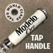 nice mini MODELO ORO 4in BEER TAP HANDLE marker TAPPER keg knob PULL MODO
