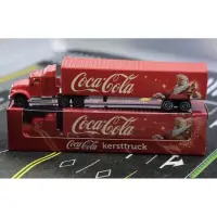 在飛比找蝦皮購物優惠-2000年 可口可樂合金運輸貨車 可口可樂野餐鐵盒 可口可樂