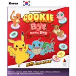 產品名稱: COOKIE BOX POKEMON 棋盤遊戲 / K-BOARD 遊戲 / [韓國發貨]