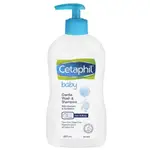 CETAPHIL 舒特膚 BABY溫和洗髮沐浴精~400ML ✿