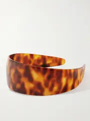 [Sophie Buhai] Sophie Buhai - Bessette Tortoiseshell Acetate Headband - One size One size Tortoiseshell