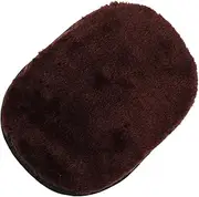 OSOLADY Leather Shoe Polish Glove White Shoe Polish Brush Scrub Brush Cleaner Polishing Glove for Leather