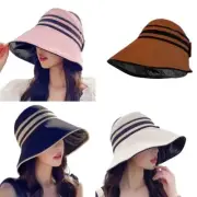 Sweat Absorbent Hat Fashion Beach Hat Summer Sun Hat Outdoor Travel Floppy Hat