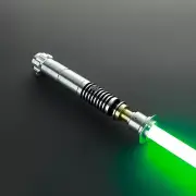 Star Wars Luke Skywalker Lightsaber Replica Force FX Heavy Dueling Metal APP