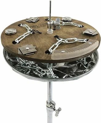 BaldMan Percussion The Junk Hat 2.0 - The Ultimate Junk Hat Bundle