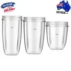 600W/900W Large Universal Replacement for Nutribullet Blender Cups Mug Cup