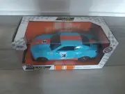 Jada Toys 2023 Bigtime Muscle 2016 Chevrolet Camaro Gulf Oil Wide Body 1:24 NIB