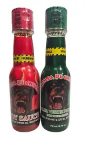 Trompa De Chucho El Salvador's hottest hot sauce