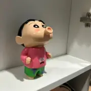 Crayon Shin-chan pouty mouth cute ornaments gift doll model