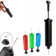 Handheld needle inflator pump: 24 for basketball soccer balloons