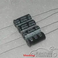 在飛比找露天拍賣優惠-日本unicon 裕康HST 25V470uf 軸向高溫高品