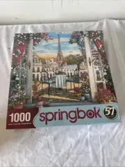 Springbok Puzzle LUXURIOUS LOOKOUT 1000 pc - New & Sealed