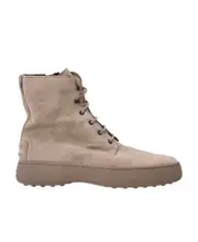 Round-headed short boots UK10.5 Nude