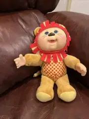 Cabbage Patch Kids 9" Cuties 2021 Zoo Friends Jaye Lion. New No Tags.