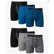 Hanes Men's Boxer Briefs Multipack Comfort Flex Waistband Soft Sz Small