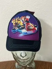 Nintendo Boys Super Mario Kart Cotton Baseball 3D POP Cap Hat NWT 2021