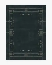 150' x 215' | Machine Washable Runner Rug | Kid & Pet Friendly | Indoor Rug | Avery Midnight Blue Flatwoven Rug by Architectural Digest | Ruggable