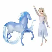 Disney E5516 Frozen Elsa Fashion Doll and Nokk Figure