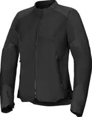 Alpinestars Stella C-1 Air Ladies Motorcycle Textile Jacket, black, Size S for Women