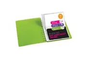 Colourhide My Custom Display Book Heavy Weight Pocket Refills Sleeves A4 Clear Pack 100