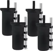 Canopy Weight Bags 150Lbs for Pop up Canopy Tent Canopy Weights Sand Bags 4 Sets