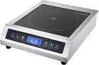 Commercial Induction Cooktop, Portable Electric Induction Countertop Burner with