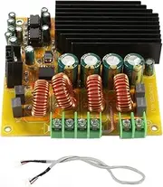 2X300W Amplifier Board Module Dual Channel TAS5630 with AD827 Preamp Class D Digital HiFi High Power Module