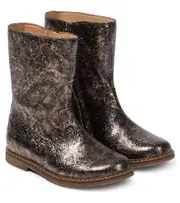 [Pom d'Api] Pom d'Api City Mid Botte leather boots UK 13 multicoloured