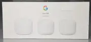Google Nest Wifi Router and 2 Points - Snow