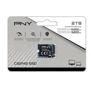 PNY CS2142 2TB PCIe M.2 2230 NVMe Gen4x4 SSD 5,000MB/s 3200MB/s 5yrs
