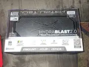 New Altec Lansing HydraBlast 2.0 Bluetooth Speaker - Black