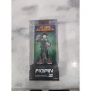 FiGPiN #260, My Hero Academia Izuku Midoriya, Hard Case, Enamel Pin, Locked