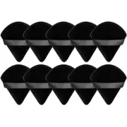 Powder Puff Cotton Sponge Make Up Tool Cosmetic Triangle Mini MakeUp Black