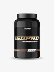 IGNITE ISOPRO 100% Whey Protein Isolate, Chocolate, 1kg (30 Serves)