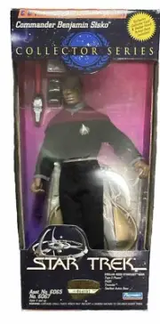 1994 Star Trek Collector Series Command Edition Commander Benjamin Sisko NEW