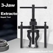 Car Inner Bearing Puller Gear 3-Jaw Extractor Automotive Repair Tool Kit Car