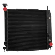Fits 2008-12 Holden Rodeo RA 03-08/Isuzu D-MAX 06-18/Colorado RC 3 Rows Radiator (for: Isuzu)
