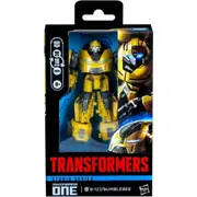 Transformers - Studio Series Deluxe Class Transformers One Bumblebee (B-127) 4.5-inch Action Figure - Hasbro