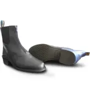 Mark Todd Adults Chetwode Zipped Paddock Boots Size 5