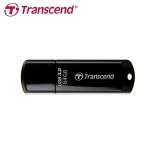 [原廠保固] Transcend 64GB JetFlash 700 USB3.0 隨身碟 (TS-JF700-64G)