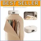 Portable Clothes Dryer: Compact Mini Machine for Fast Drying on the Go