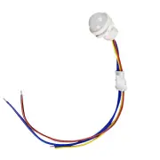 PIR Infrared Motion Sensor Detector Auto Switch AC 110V-240V Light Control Parts