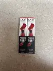 2x NYX MAKEUP Powder Puff Lippie Lip Cream, Liquid Lipstick PPL03 group love