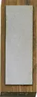 Eze-Lap Diamond Fine Grit Knife Sharpener Mounted On A Wooden Block 62F