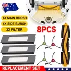 For Ecovacs Deebot Ozmo 920 950 T5/T8/T9 Filters Side Brush Kit Vacuum Cleaner