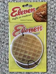 Geek Fuel ELEVEN Waffle Air Freshener - Stranger Things